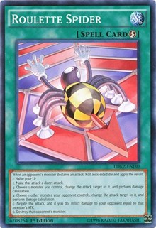 Roulette Spider #LDK2-ENJ30