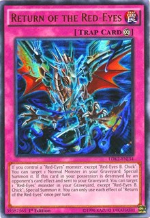 Return of the Red-Eyes #LDK2-ENJ34