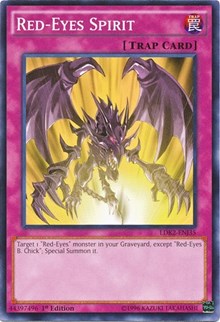 Red-Eyes Spirit #LDK2-ENJ35