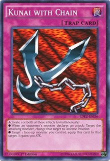 Kunai with Chain #LDK2-ENJ36