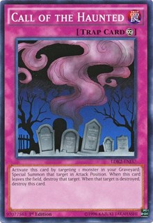 Call of the Haunted #LDK2-ENJ37