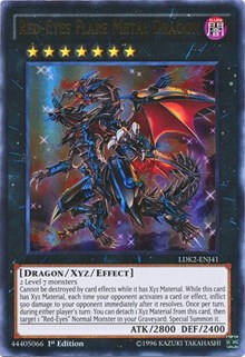 Red-Eyes Flare Metal Dragon #LDK2-ENJ41