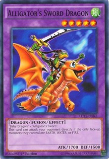 Alligator's Sword Dragon #LDK2-ENJ43
