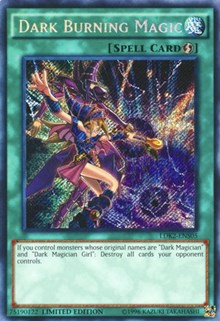 Dark Burning Magic #LDK2-ENS05