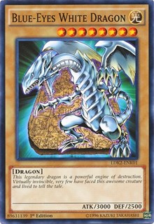 Blue-Eyes White Dragon (Version 4) #LDK2-ENK01