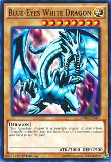 Blue-Eyes White Dragon (Version 1) #LDK2-ENK01