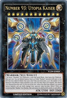Number 93: Utopia Kaiser #YCSW-EN009