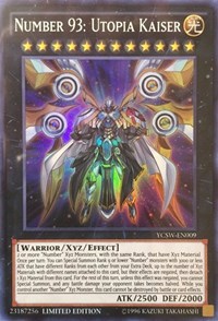 Number 93: Utopia Kaiser #YCSW-EN009