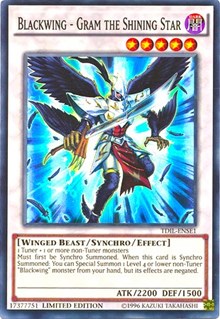 Blackwing - Gram the Shining Star #TDIL-ENSE1