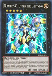 Number S39: Utopia the Lightning #TDIL-ENSE2