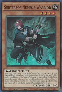 Subterror Nemesis Warrior #TDIL-ENSE3