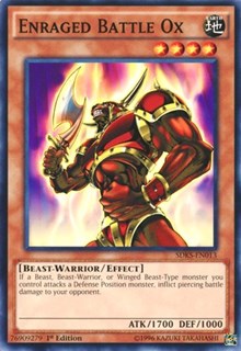 Enraged Battle Ox #SDKS-EN013