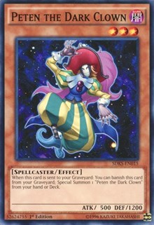 Peten the Dark Clown #SDKS-EN015
