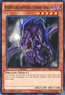 Interplanetarypurplythorny Dragon #SDKS-EN016