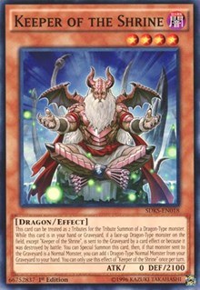 Keeper of the Shrine #SDKS-EN018