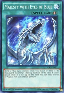 Majesty with Eyes of Blue #SDKS-EN021
