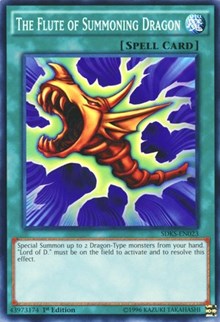 The Flute of Summoning Dragon #SDKS-EN023