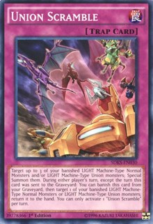 Union Scramble #SDKS-EN030