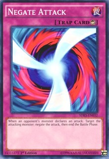 Negate Attack #SDKS-EN032