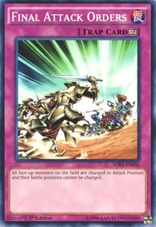 Final Attack Orders #SDKS-EN036