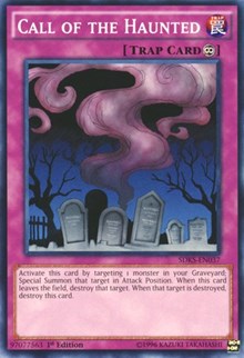 Call of the Haunted #SDKS-EN037