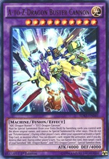 A-to-Z-Dragon Buster Cannon #SDKS-EN040