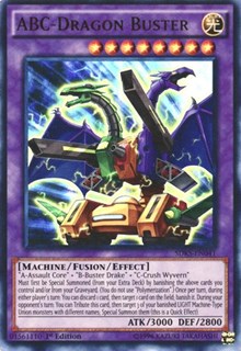 ABC-Dragon Buster #SDKS-EN041