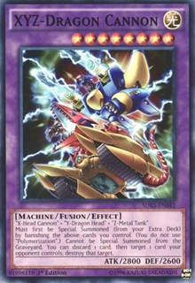 XYZ-Dragon Cannon #SDKS-EN042