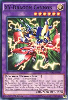 XY-Dragon Cannon #SDKS-EN043
