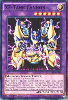 XZ-Tank Cannon #SDKS-EN044