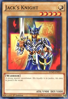 Jack's Knight #SDMY-EN013