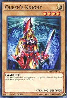 Queen's Knight #SDMY-EN014