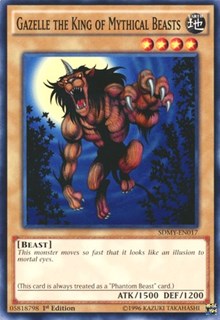 Gazelle the King of Mythical Beasts #SDMY-EN017