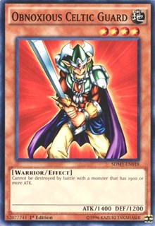 Obnoxious Celtic Guard #SDMY-EN018