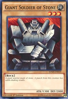 Giant Soldier of Stone #SDMY-EN019