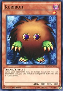Kuriboh #SDMY-EN020