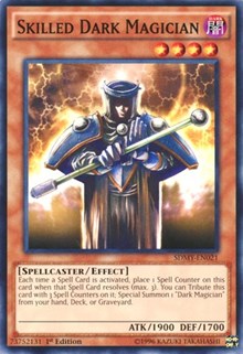 Skilled Dark Magician #SDMY-EN021