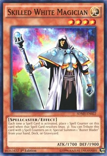 Skilled White Magician #SDMY-EN022