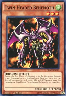 Twin-Headed Behemoth #SDMY-EN023