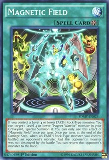 Magnetic Field #SDMY-EN024