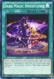 Dark Magic Inheritance #SDMY-EN025