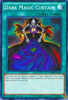 Dark Magic Curtain #SDMY-EN027