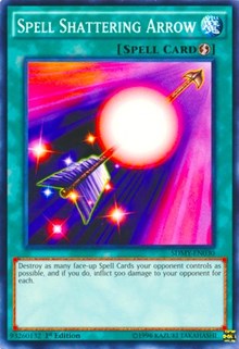 Spell Shattering Arrow #SDMY-EN030
