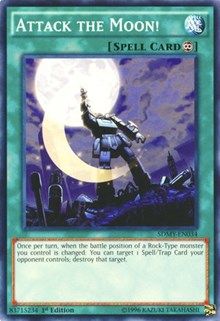 Attack the Moon! #SDMY-EN034