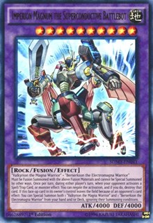 Imperion Magnum the Superconductive Battlebot #SDMY-EN041