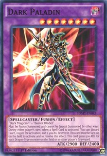 Dark Paladin #SDMY-EN043