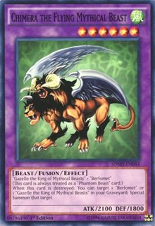 Chimera the Flying Mythical Beast #SDMY-EN044