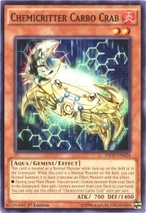 Chemicritter Carbo Crab #INOV-EN024