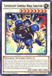 Superheavy Samurai Ninja Sarutobi #INOV-EN042