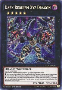 Dark Requiem Xyz Dragon #INOV-EN049